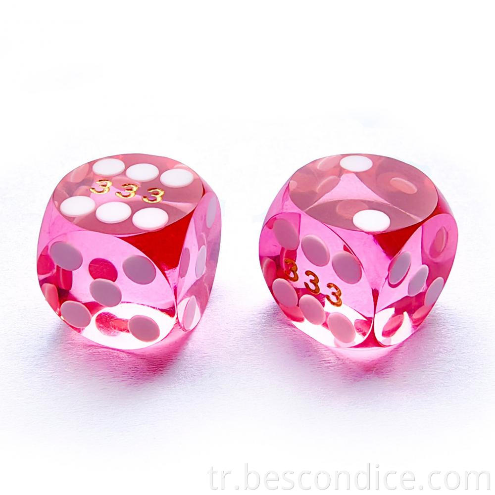 Mini Precision Cut Dice 1